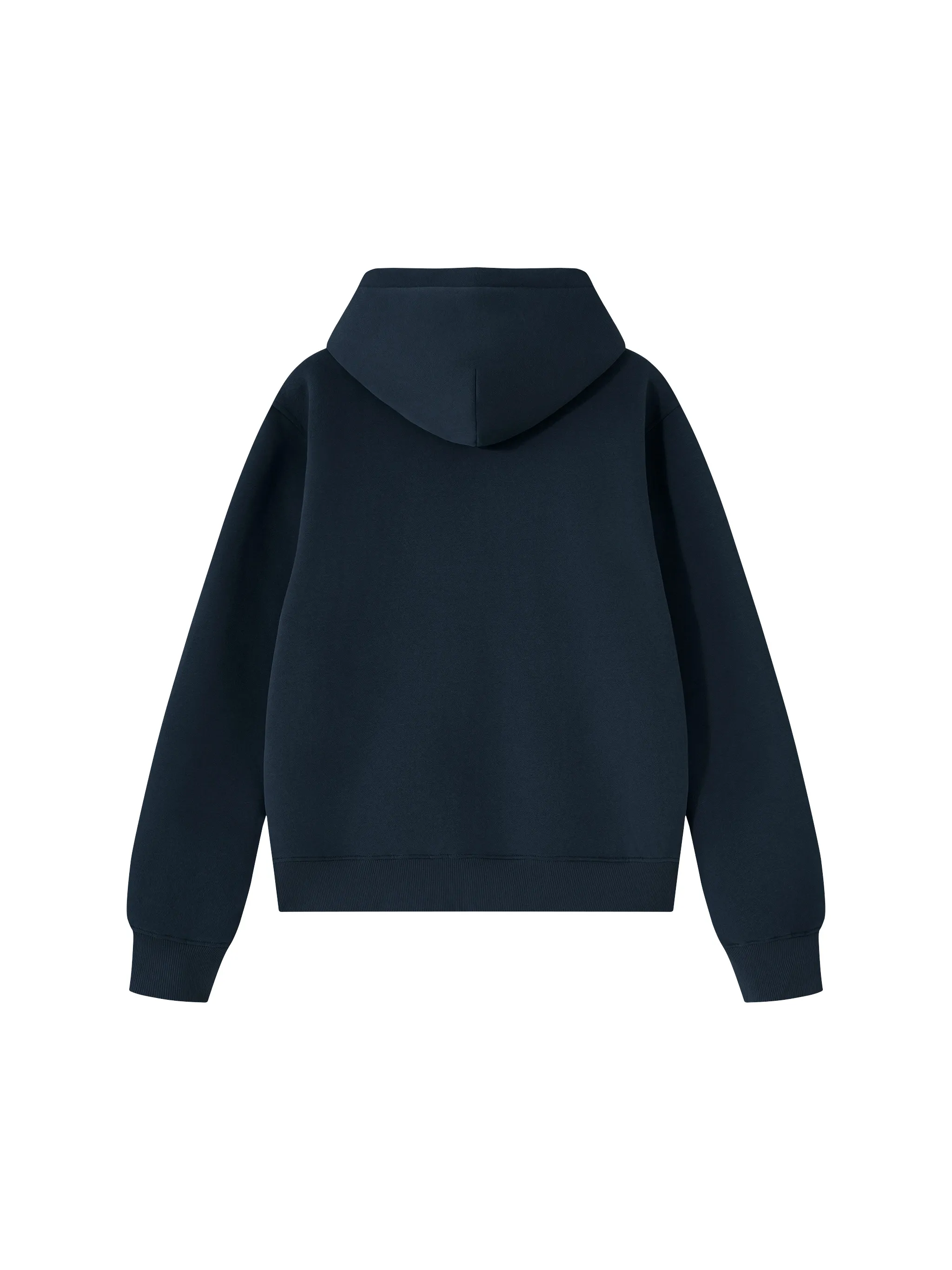 Unisex Fleece Full Zip Hoodie