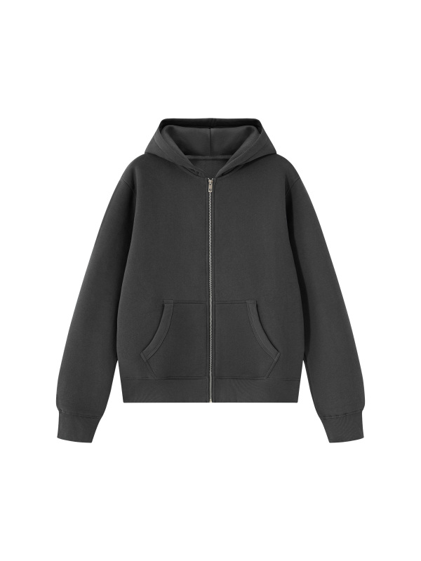 Unisex Fleece Full Zip Hoodie