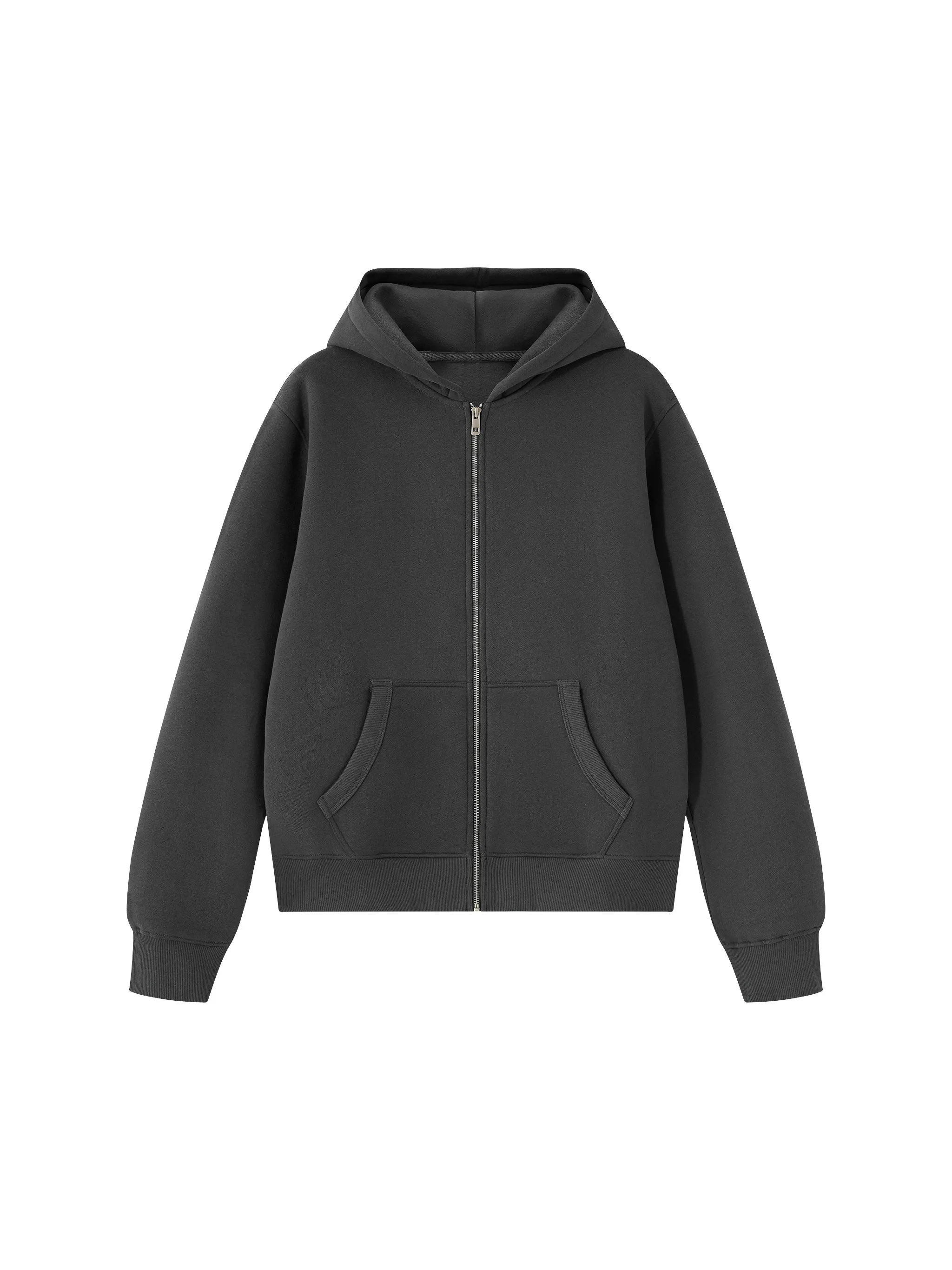 Unisex Fleece Full Zip Hoodie