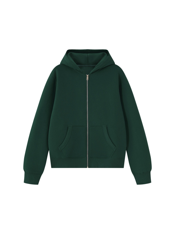 Unisex Fleece Full Zip Hoodie