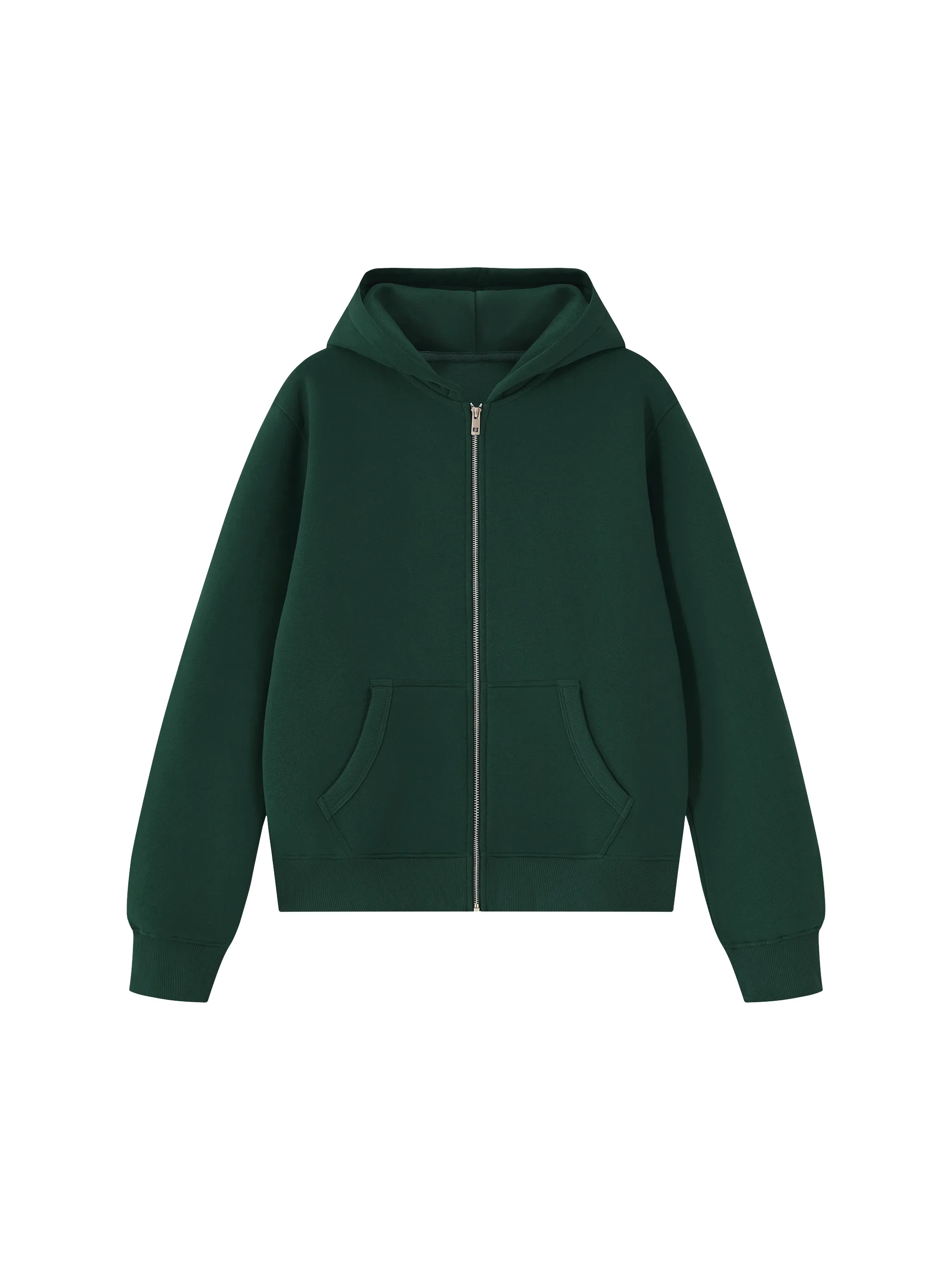 Unisex Fleece Full Zip Hoodie