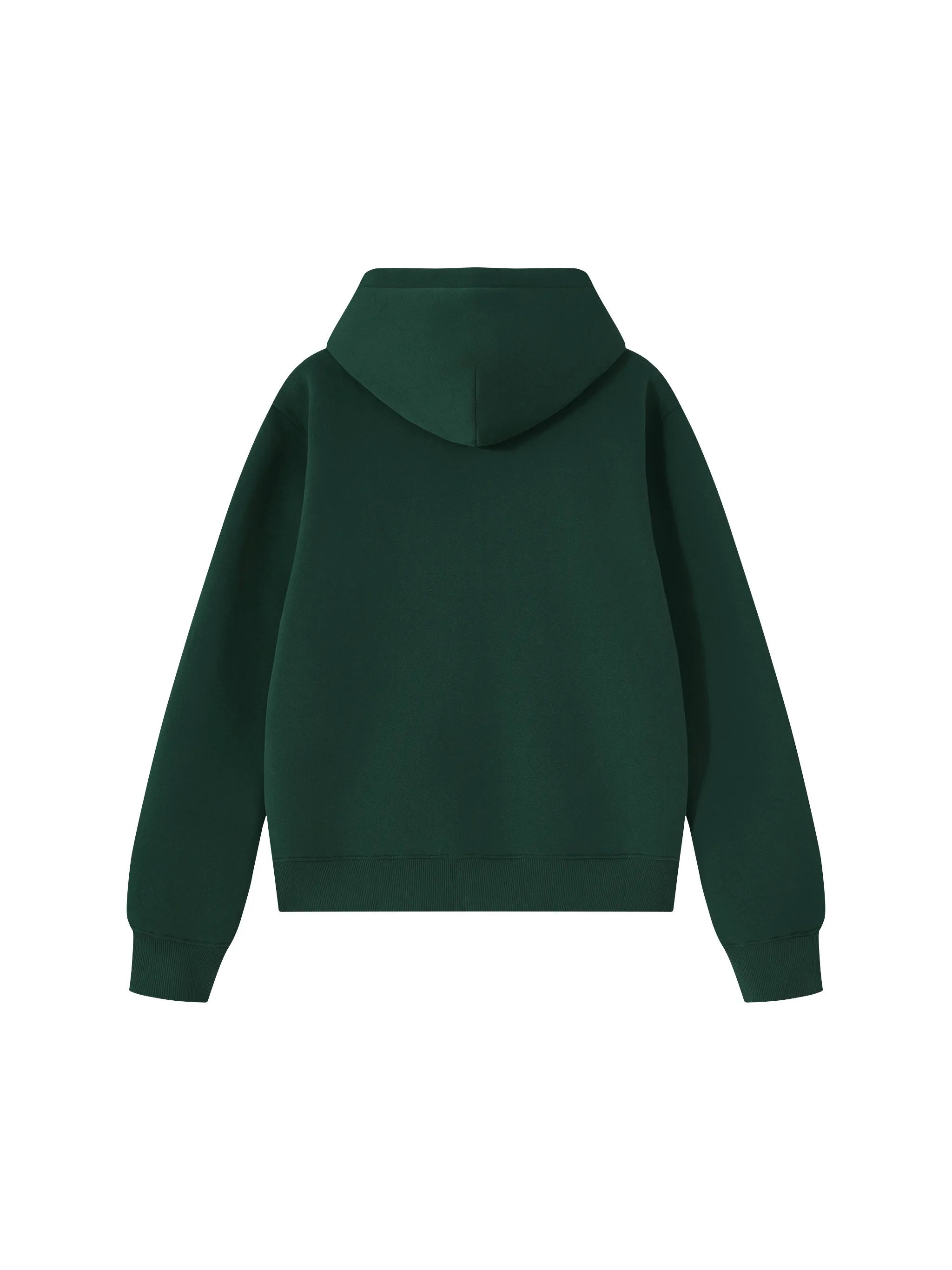 Unisex Fleece Full Zip Hoodie