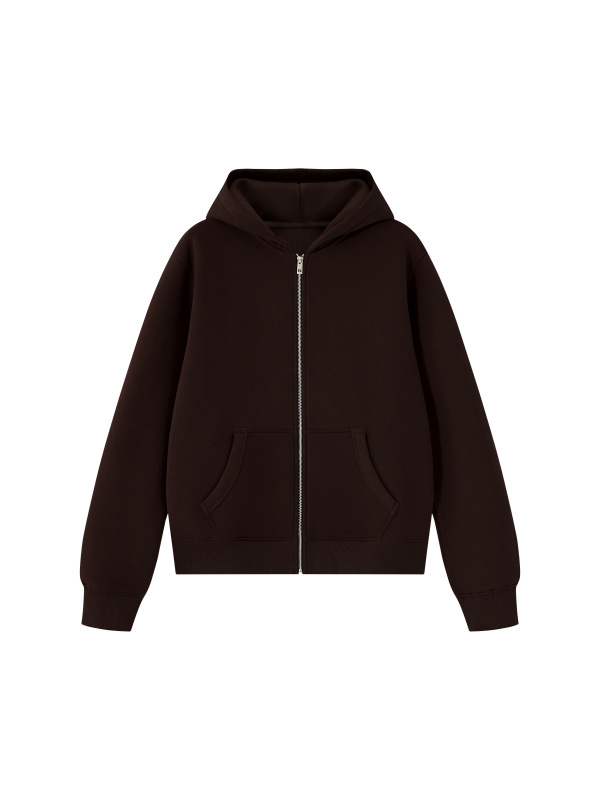 Unisex Fleece Full Zip Hoodie