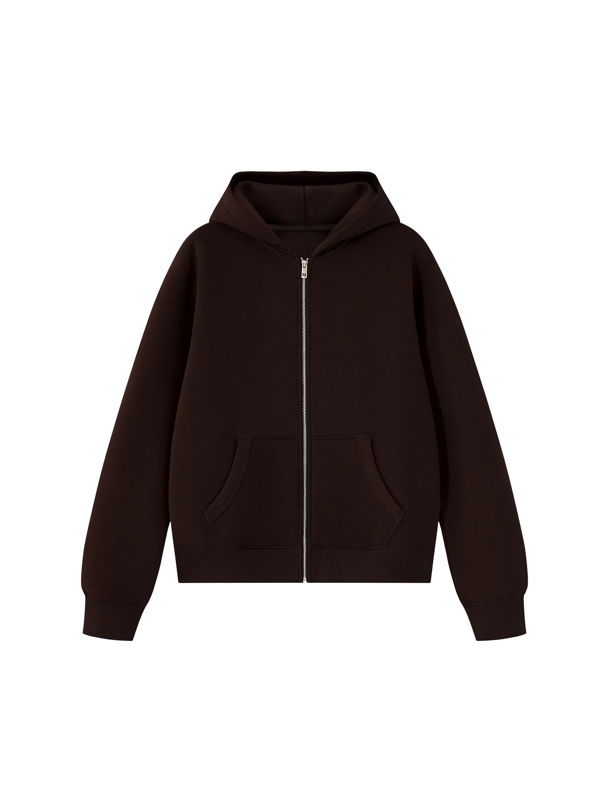 Unisex Fleece Full Zip Hoodie