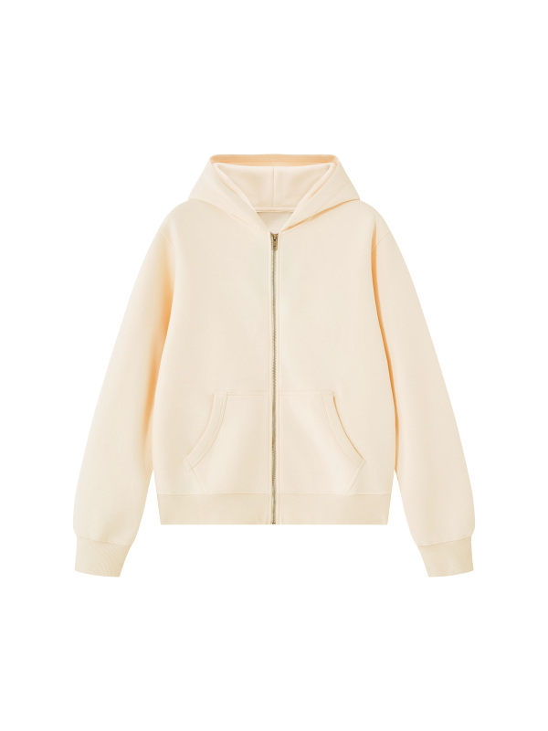 Unisex Fleece Full Zip Hoodie
