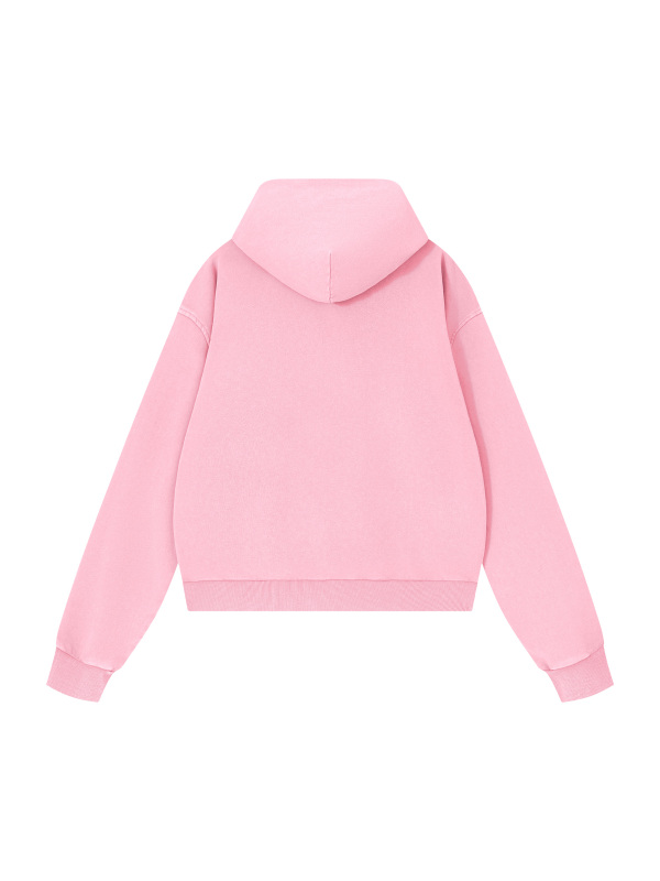 Unisex Mineral Wash Boxy Hoodie