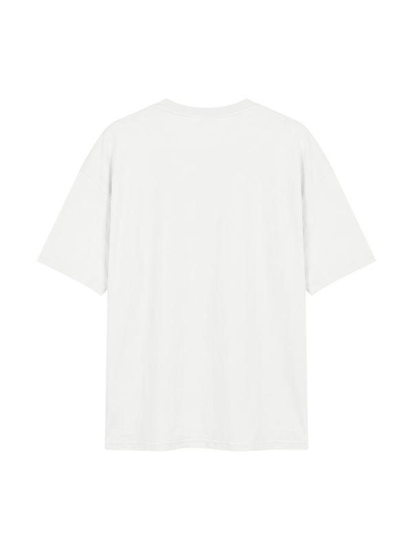 Unisex Oversized Drop Shoulder T-Shirt