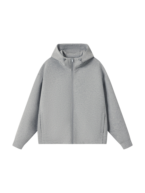 Unisex Regular Fit Full Zip Hoodie