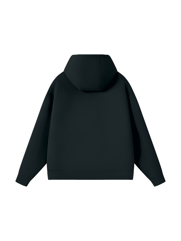 Unisex Regular Fit Full Zip Hoodie