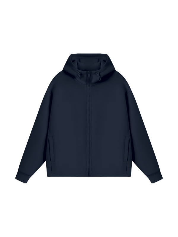 Unisex Regular Fit Full Zip Hoodie