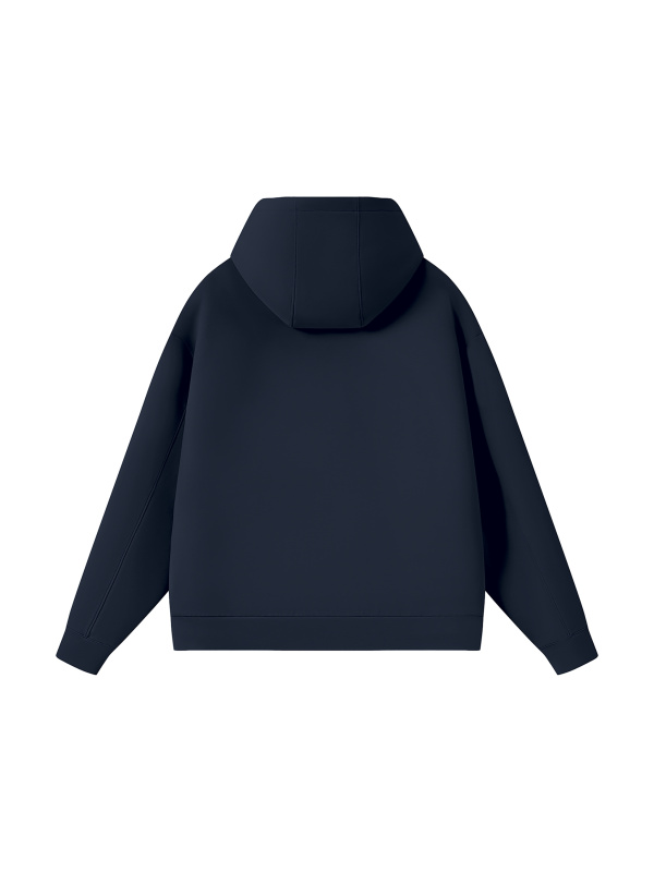 Unisex Regular Fit Full Zip Hoodie