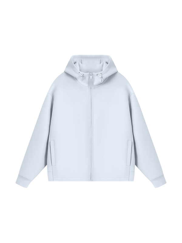 Unisex Regular Fit Full Zip Hoodie