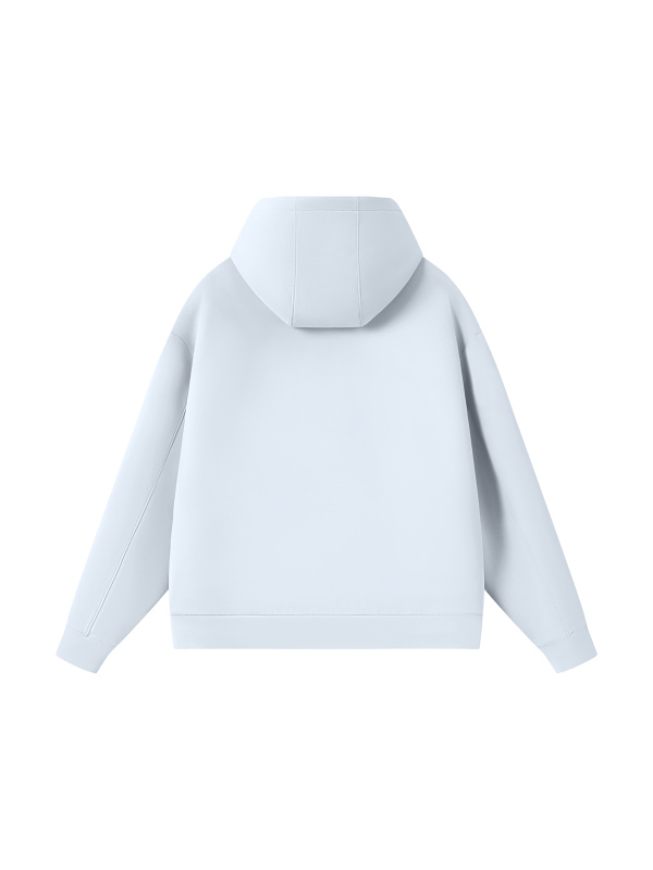 Unisex Regular Fit Full Zip Hoodie