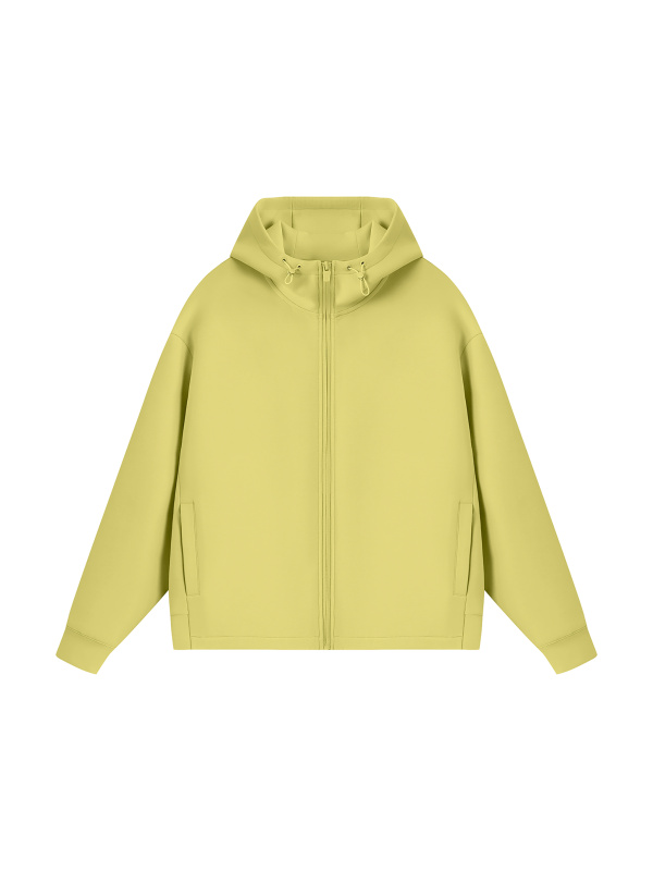 Unisex Regular Fit Full Zip Hoodie