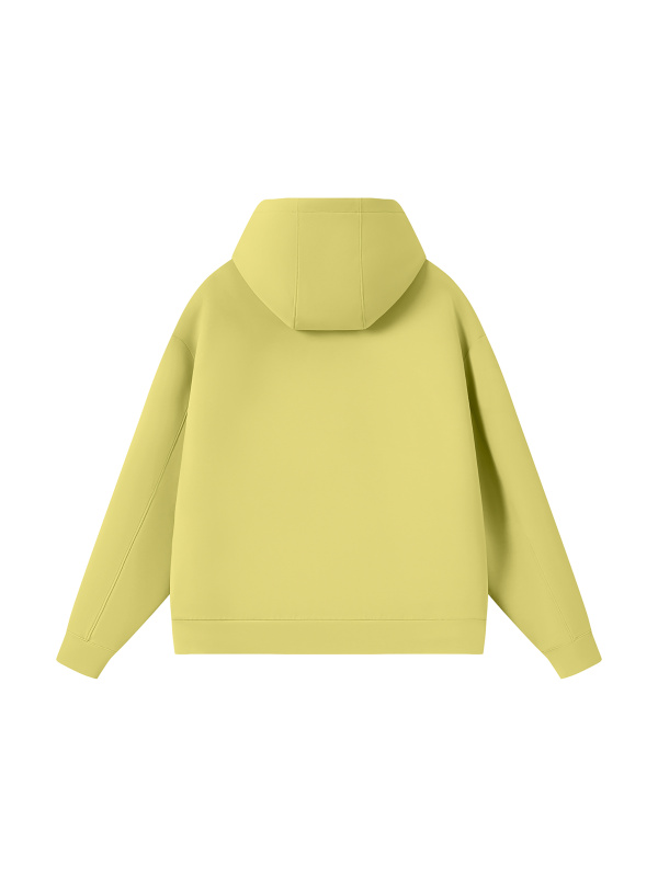 Unisex Regular Fit Full Zip Hoodie