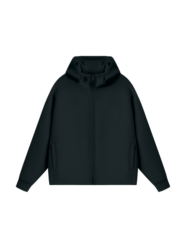 Unisex Regular Fit Full Zip Hoodie