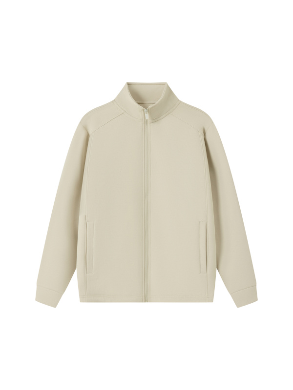 Unisex Stand Collar Track Jacket