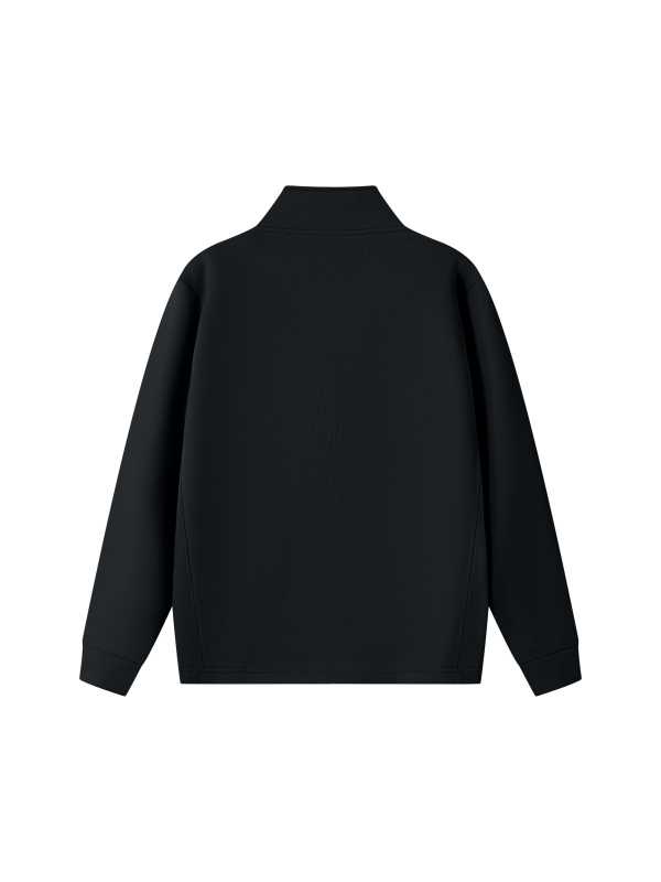 Unisex Stand Collar Track Jacket