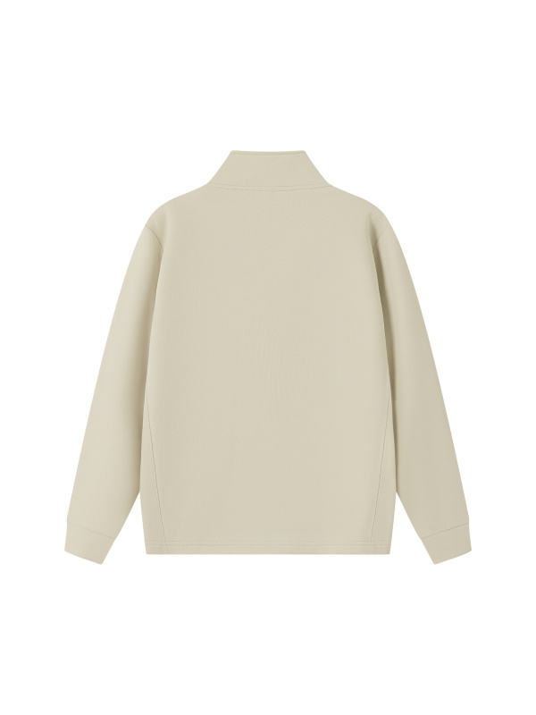 Unisex Stand Collar Track Jacket