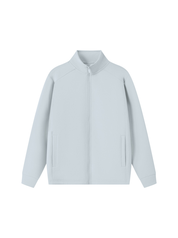 Unisex Stand Collar Track Jacket