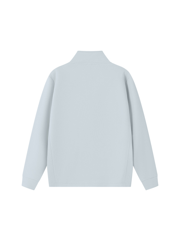 Unisex Stand Collar Track Jacket