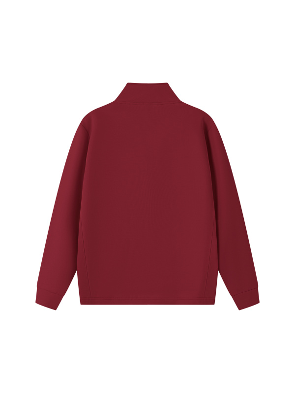 Unisex Stand Collar Track Jacket