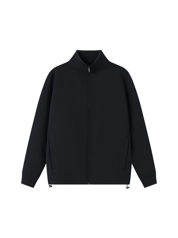 Unisex Stand Collar Jacket