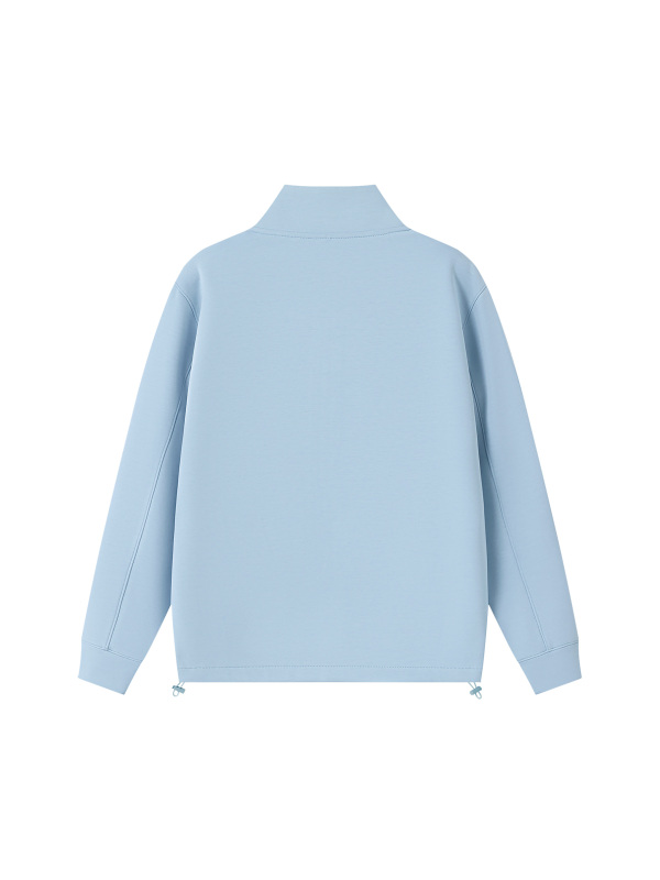 Unisex Stand Collar Jacket