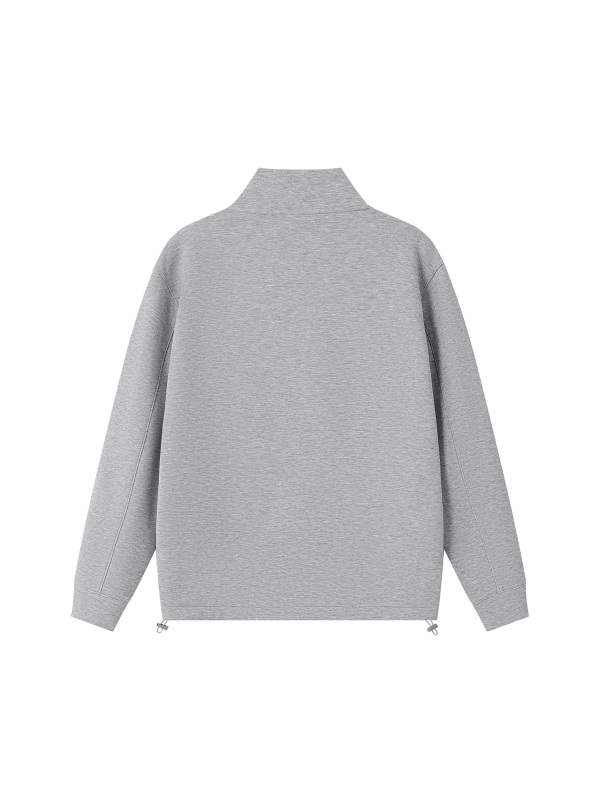 Unisex Stand Collar Jacket
