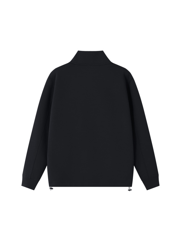 Unisex Stand Collar Jacket