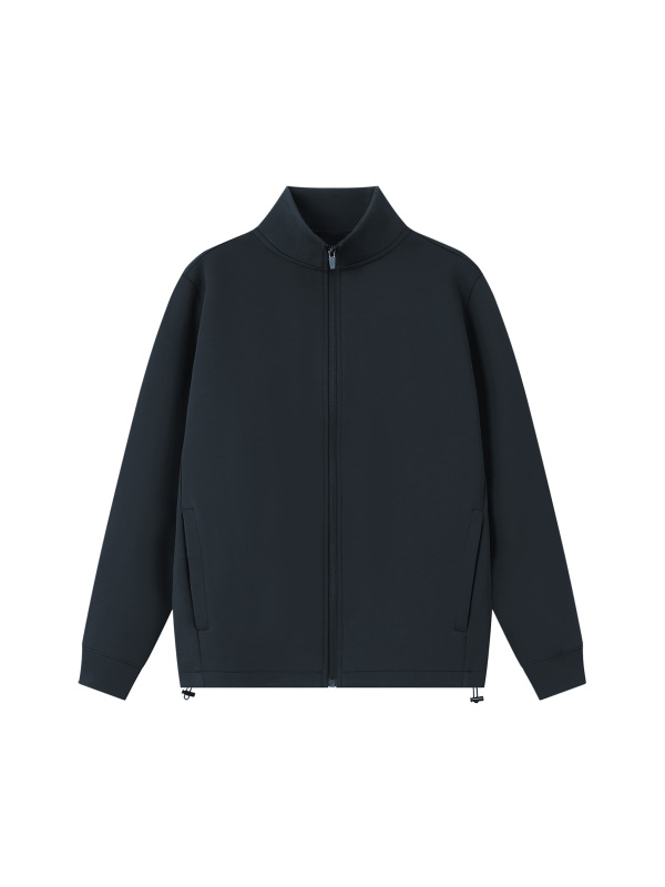 Unisex Stand Collar Jacket