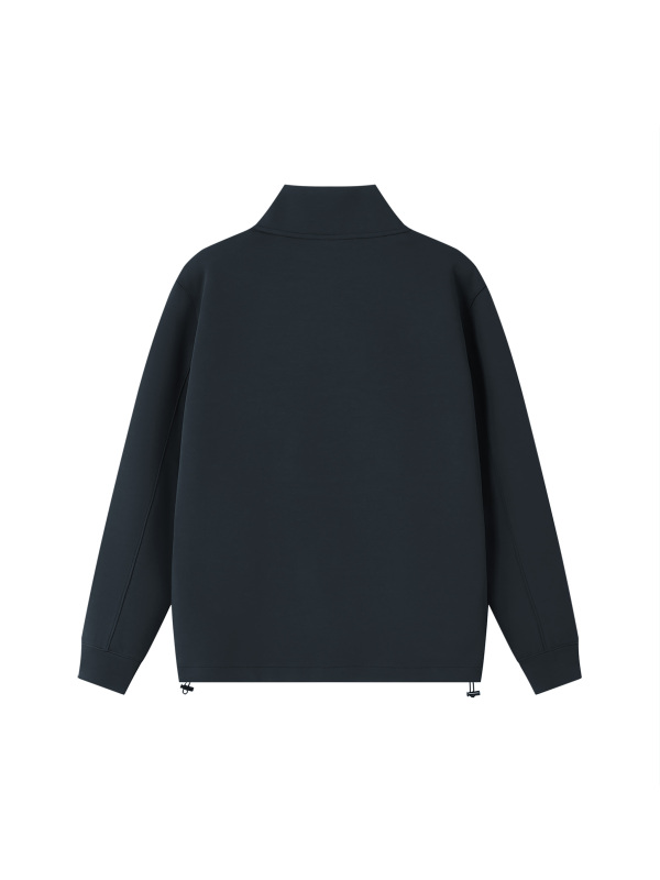 Unisex Stand Collar Jacket