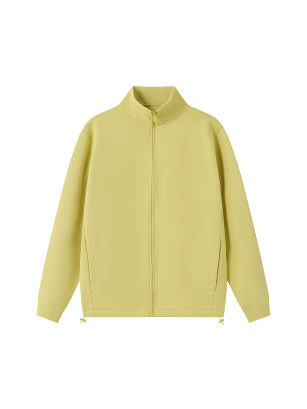 Unisex Stand Collar Jacket
