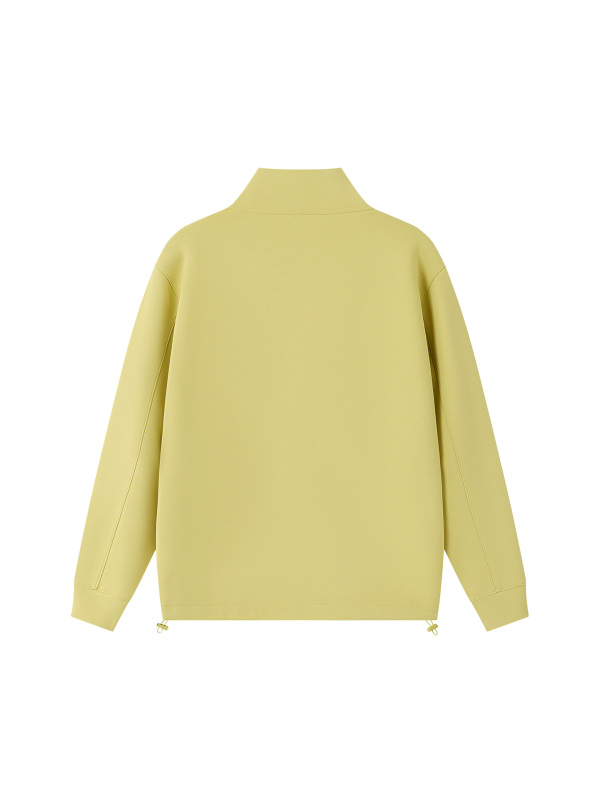 Unisex Stand Collar Jacket