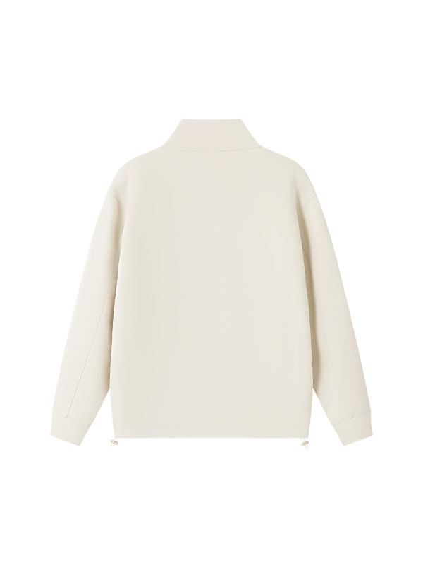 Unisex Stand Collar Jacket