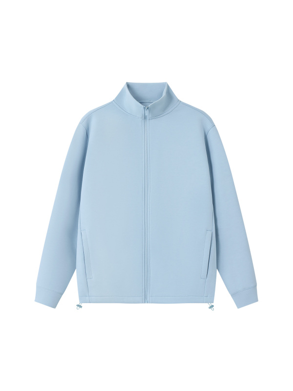Unisex Stand Collar Jacket