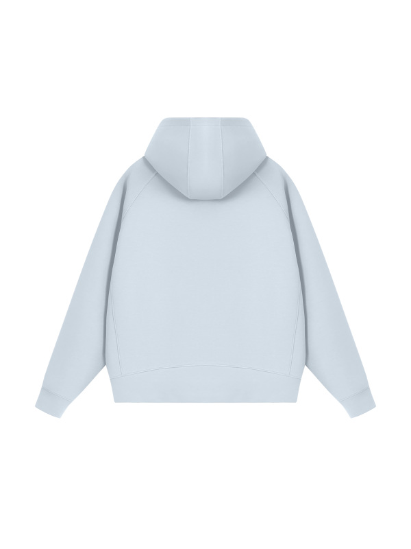 Unisex Raglan Full Zip Hoodie