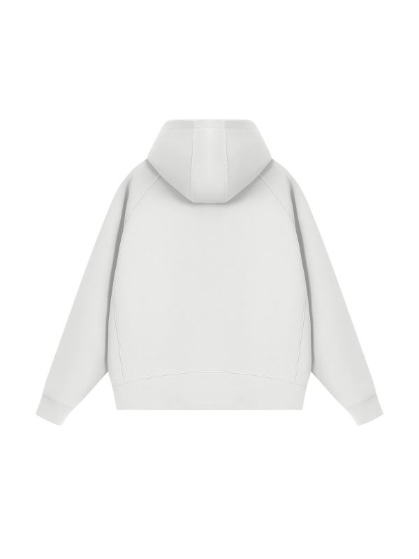 Unisex Raglan Full Zip Hoodie