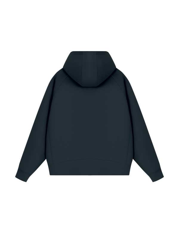 Unisex Raglan Full Zip Hoodie