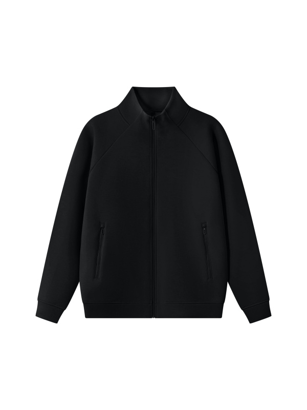 Unisex Stand Collar Jacket