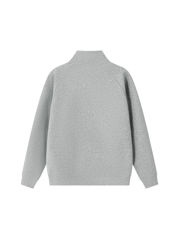 Unisex Stand Collar Jacket