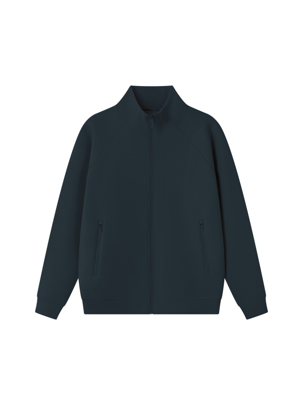 Unisex Stand Collar Jacket