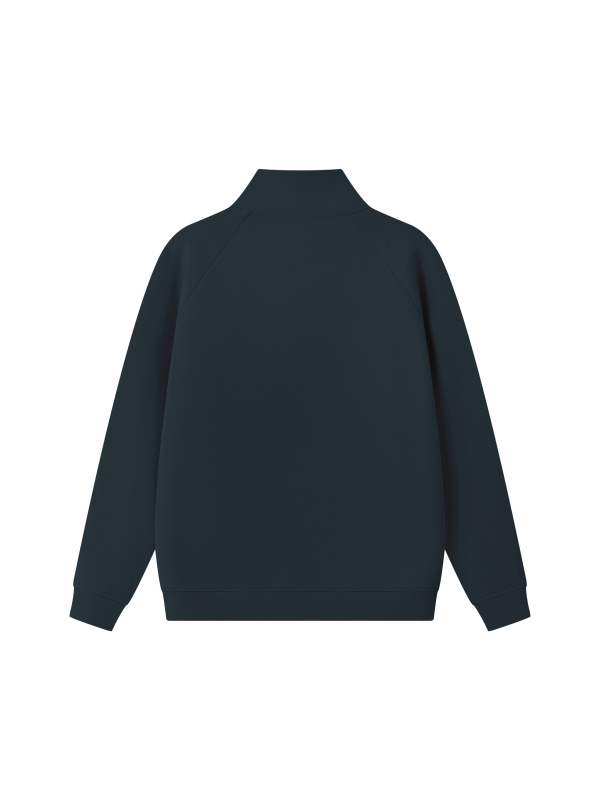 Unisex Stand Collar Jacket