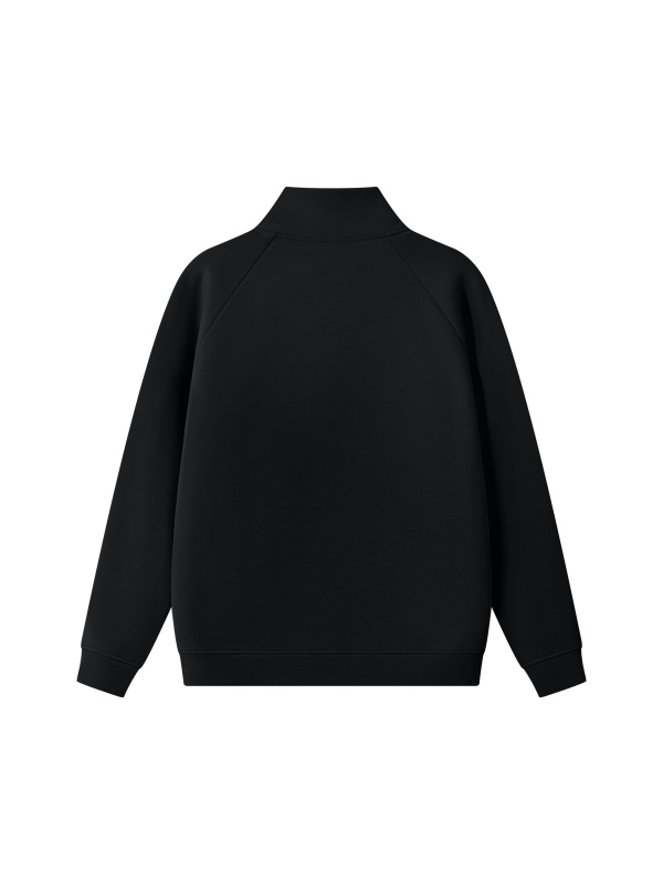 Unisex Stand Collar Jacket
