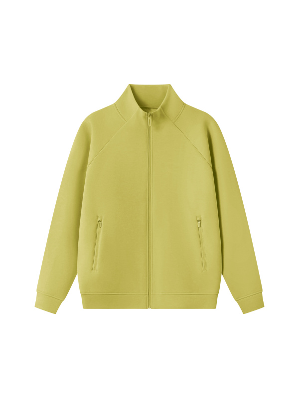 Unisex Stand Collar Jacket