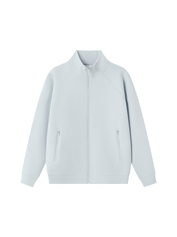 Unisex Stand Collar Jacket