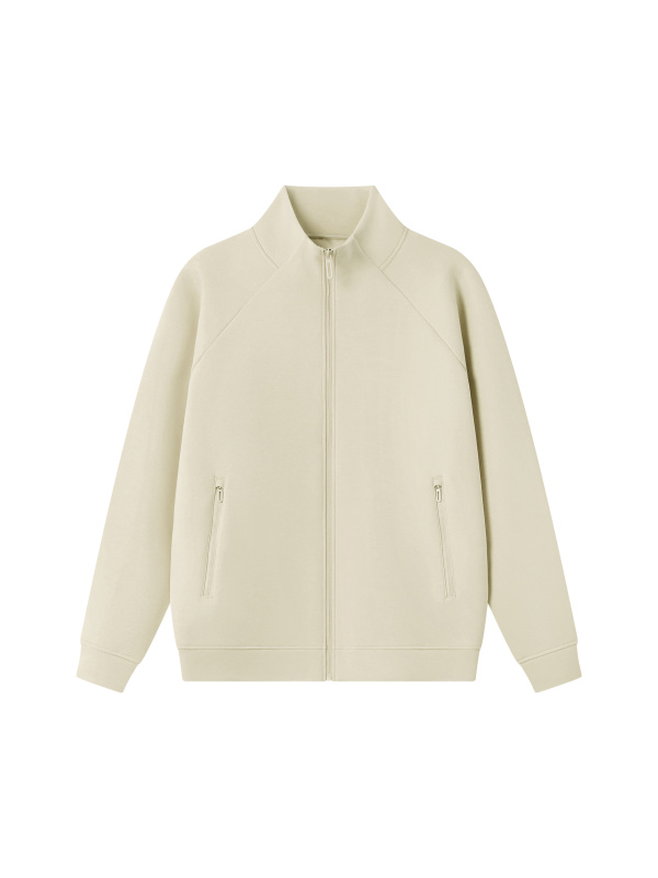 Unisex Stand Collar Jacket