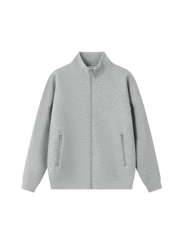 Unisex Stand Collar Jacket