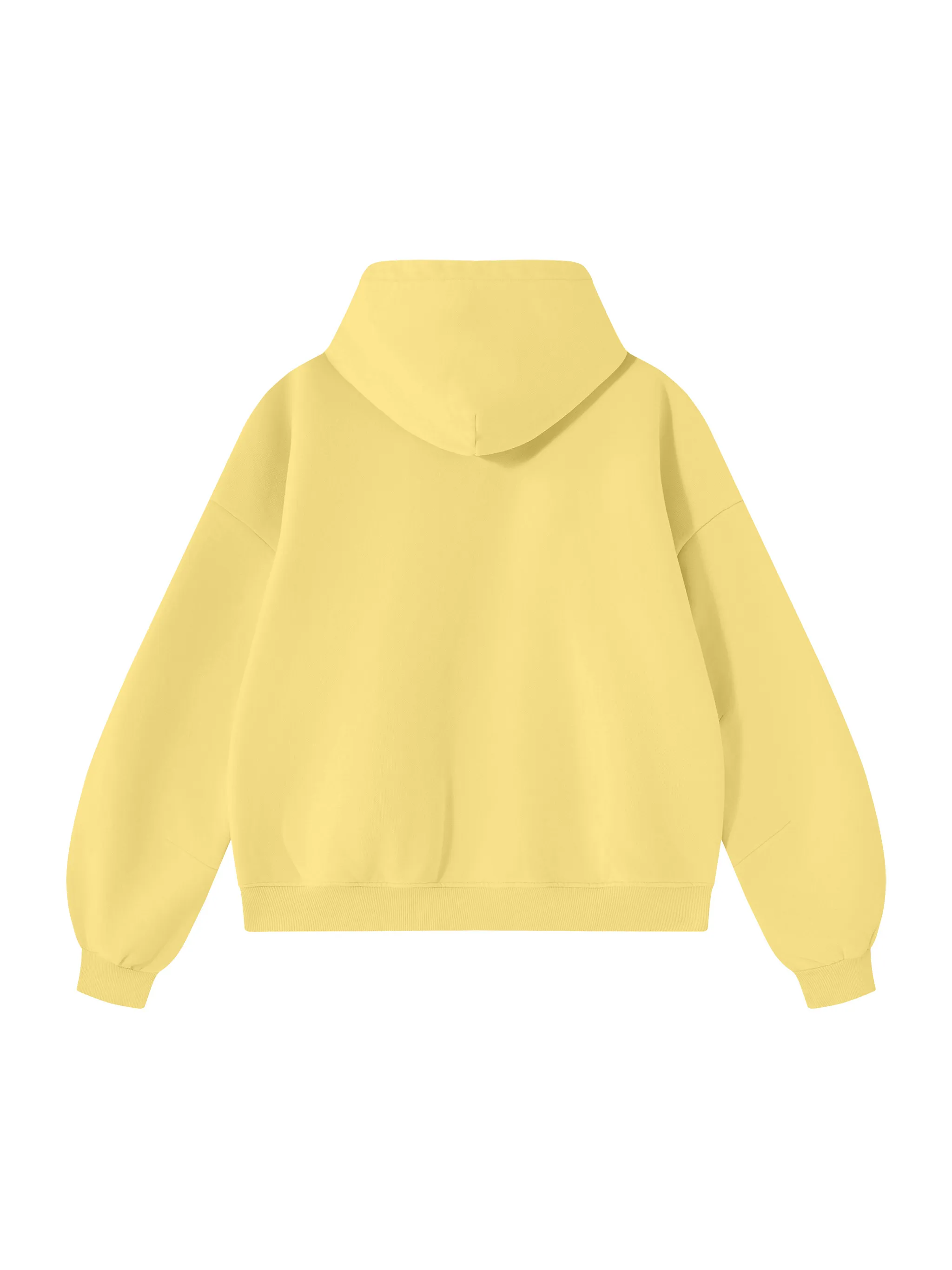 Unisex Vintage Wash Boxy Fleece Hoodie