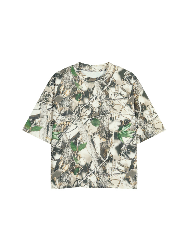Unisex Tree Camo Boxy T-Shirt